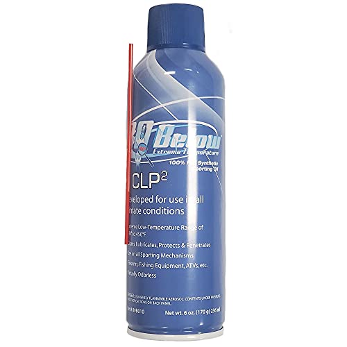 80 Below Sporting Oil - 6 Ounce Aerosol Can