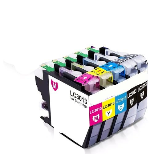 Cartouche d'encre LC3013 LC3011 pour télétravail sur MFC J895DW