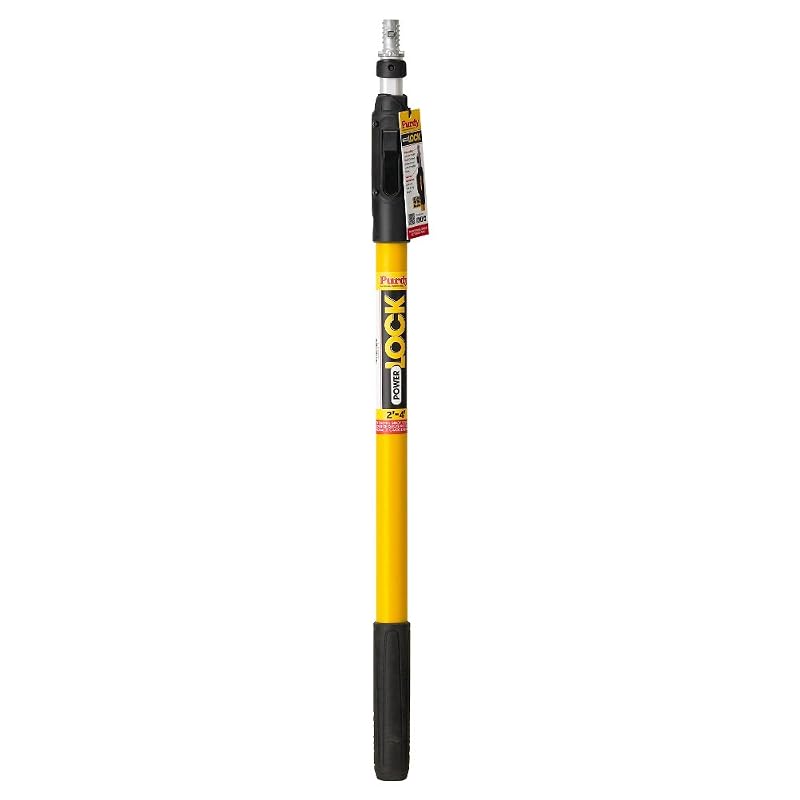POWER LOCK Extension Poles 2' - 4' POWER LOCK Extension Pole