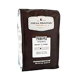 Fresh Roasted Coffee, Panama Boquete, 5 lb (80 oz), Medium Roast, Kosher, Whole Bean