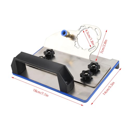Soporte de amoladora angular para chaflán de 45 grados sin vibraciones 3