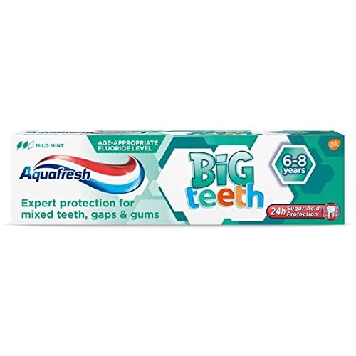 Aquafresh Big Teeth Toothpaste (6-8 Year) 75Ml