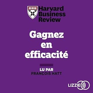 Couverture de Gagnez en efficacité