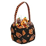Cesta para dulces | de Halloween, de dulces o broma, decoración para aventuras familiares, casa, cosplay, niños