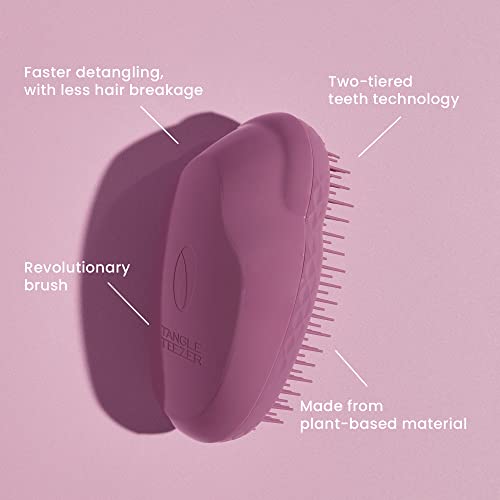 Tangle Teezer Hairbrush, Purple - Image 4