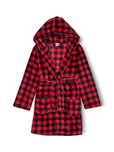 Happy Nation girls Plush Hooded Bathrobe