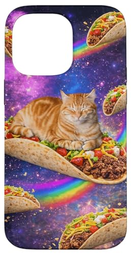 Cosmic Cat �^�R�X ���Q �X�y�[�X ���F �L �H�� ���[���A �X�}�z�P�[�X iPhone 14 Pro Max �p