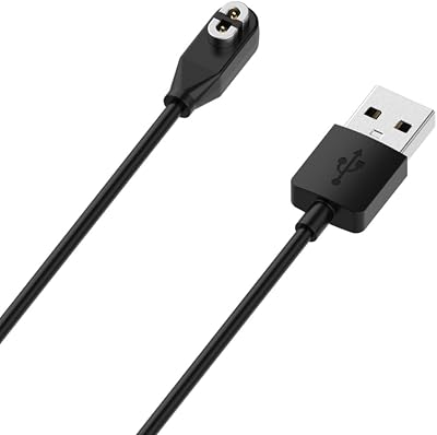 TUCANA Replacement USB Charger Cable Compatible for AfterShokz Aeropex AS800, Shokz OpenRun Pro, OpenComm, OpenRun Mini, Charging Cable for AfterShokz Bone Conduction Headphones (Pack of 1)