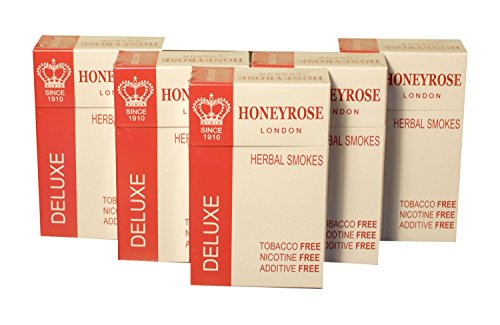 Honeyrose Deluxe - All Natural Herbal Smokes, Made in England