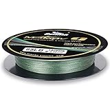 SENMA Super Strong 9 Strands PE Braided Fishing Line 300YDS, Abrasion Resistance,for Saltwater and...