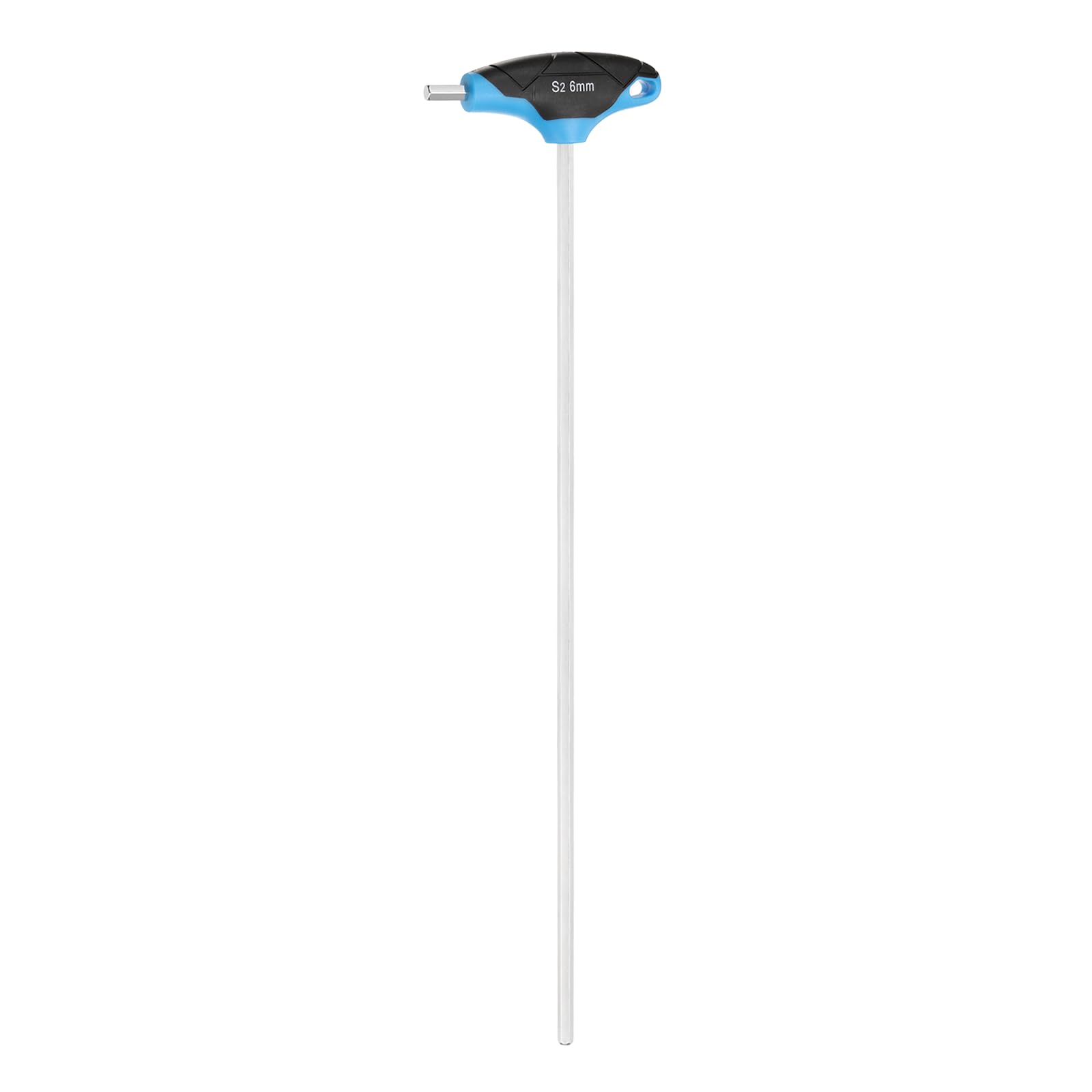 Clé hexagonale 6 mm en acier S2 résistant avec bras extra long 395 mm