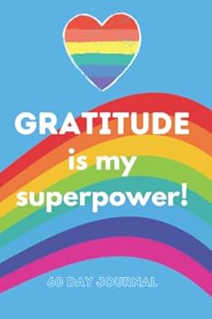 Paperback Gratitude Is My Superpower: 60-day Journal For Children Book