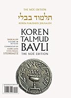 Koren Talmud Bavli V5b: Shekalim, Daf13a-22b, Noeי Color Pb, H/E (Multilingual Edition) 9657765447 Book Cover