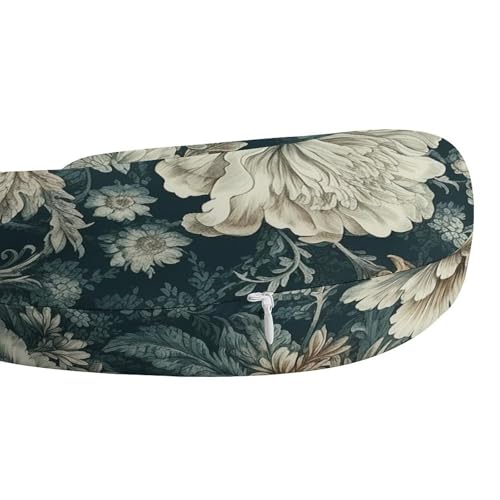 Almohada de espuma viscoelástica tamaño único para viaje miniatura 4