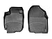 WeatherTech Custom Fit Front FloorLiner for Toyota RAV4 (Black)