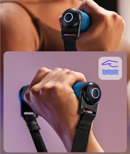 Image of Speediance PowerGrip Smart Heavy Duty Exercise Handles, Adapted for Bench Press, Squat Training, and Other Muscle-Strengthening Exercises, Grip Attachments for Gym Monster Equipment