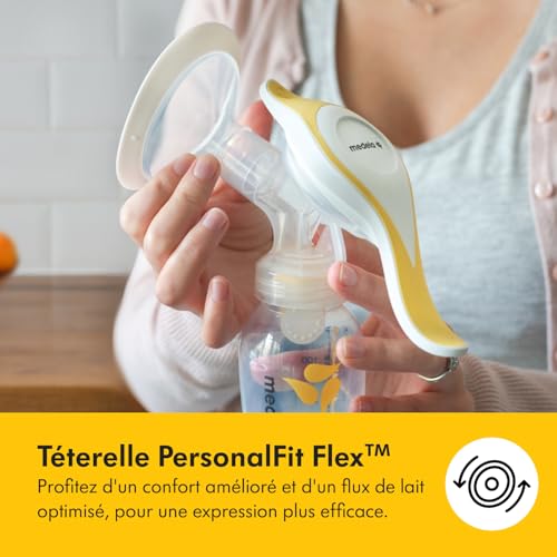 Tire-lait manuel Medela Harmony avec technologie 2-Phase Expression Flex - 6