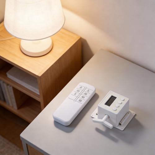 Interrupteur d'éclairage télécommandé au design soigné pour villa moderne - 4
