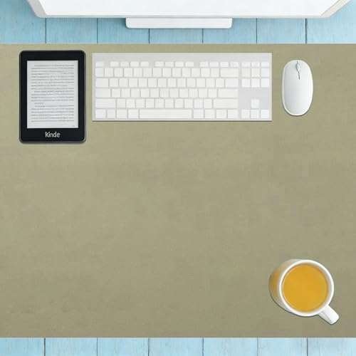 Tapis de Bureau Silencieux pour Protéger la Table 65 x 82 cm