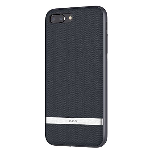 Coque iPhone 8 Plus Moshi Vesta tissu protecteur pour le quotidien