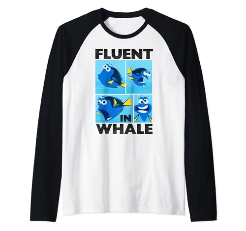 T-shirt Finding Dory Disney vêtement baseball manches raglan pour fan animation