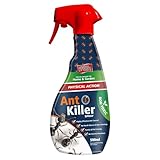 Barrettine Knock Out!® Ant Spray (500ml) - Non Toxic, Ready To Use Ant Killer Spray with Patented Technology, Highly Effective Pest Control Family & Pet Friendly - Image 1