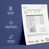 Schlaftropfen mit Melatonin und Hanfsamenextrakt | 100% natürliche Tropfen in Apothekenqualität | Verkürzung der Einschlafzeit | Jetlag Linderung | 30ml