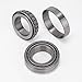 XIKE 2 Pcs 32008 Tapered Roller Bearings 40x68x19mm Cone and Cup Set, Fits DIY/ATV/Auto/Truck/Trailer Wheels, Transmission＆Engine, Industry/Engineering/Agriculture/Garden Machinery and Reducer.