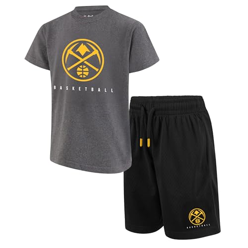 Image of Ultra Game Boys NBA Official Super Soft Game Time T-shirt & Shorts Set