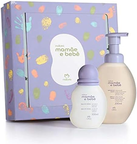 Kit Natura Mamãe e Bebê Relaxante