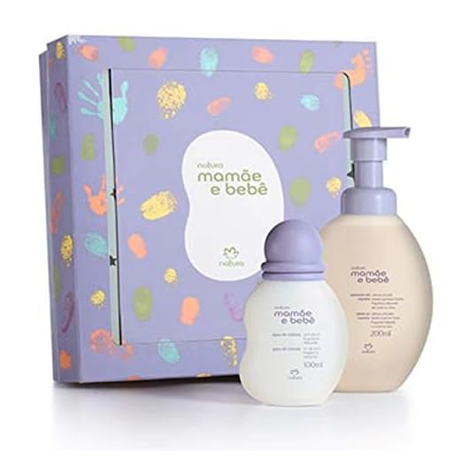Kit Natura Mamãe e Bebê Relaxante