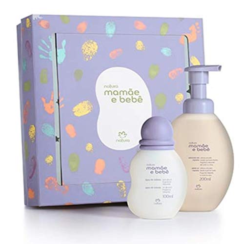 Kit Natura Mamãe e Bebê Relaxante