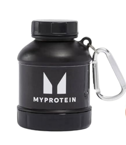 [Myprotein] プロテインパウダー収納キーホルダー 外出先に便利なアクセサリー [並行輸入品]