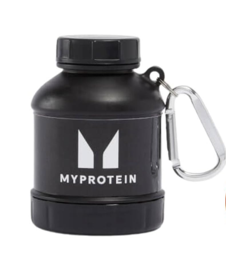 Amazon.co.jp: [Myprotein] プロテインパウダー収納キーホルダー 外出