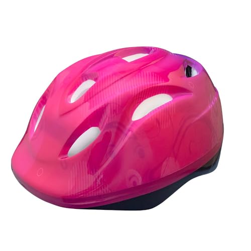 Capacete Infantil Bike Mtb Patins Skate Criança Regulagem (Rosa)