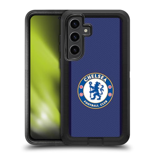 Étui antichoc Chelsea FC Samsung Galaxy S24+ coque blindée