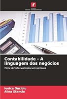 Contabilidade - A linguagem dos negócios (Portuguese Edition) 6202369914 Book Cover