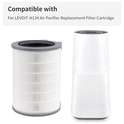 Filtre à charbon actif compatible Levoit LV-H134-RF rechange - 5