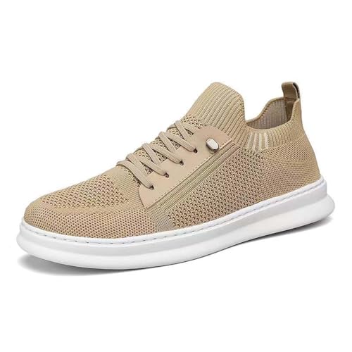 Baskets homme mesh respirantes légères contre la fatigue des pieds en marche