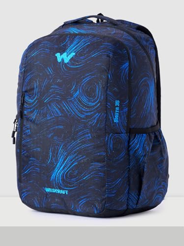 Image of Wildcraft Sierra 35 Backpack-Black