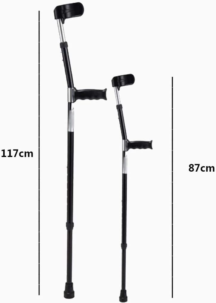 Kule przedramienne Regulowane kule Lekko chowane aluminiowe łokcie Dla osób niepełnosprawnych Niepełnosprawnych Kule Laski Turystyczne Kule pod pachami Lekkie ramię C Lucky Star