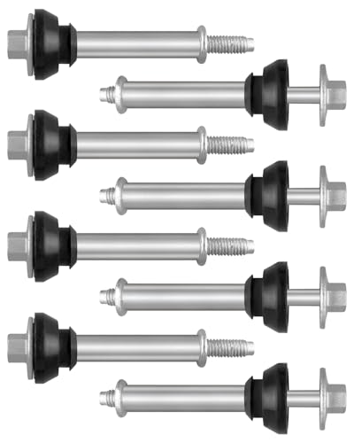 8 Pcs Valve Cover Bolt with Grommet Seal Crush Sleeve, Valve Cover Fasteners Fit for All GM Chevy 1997-2014 LS Series Engines LS1 LS3 LS2 LQ4 LQ9 LS6 L92 L99 L33 4.8L 5.3L 5.7L 6.0L 6.2L
