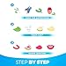 Jesse Dent - DIY Dentures, Customizable Kit with 12 Pieces, Simple to Use. Dentures Upper and Lower, Home Denture Solution for an Ideal Smile, Women and Men