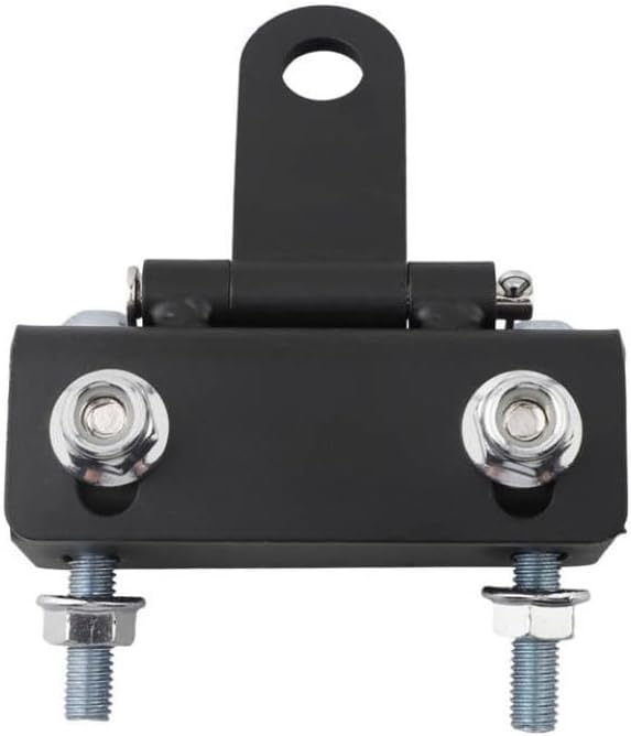 Snowmobile Hitch Trailer Hitch Bumper Hook Kit Steel Material Wear Resistant Anti Corrosion Snowmobile Accessories Compatible with