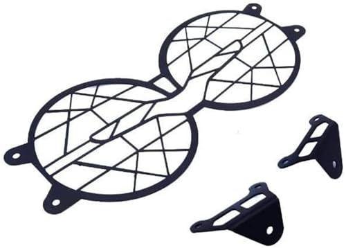 Protector de faro Moto Guzzi V85TT rejilla anticaída para viajes de aventura 2019-2024 4