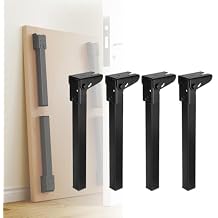 Metal Furniture Legs,Folding Table Legs Couch Replacement Parts Dining Bed Cabinet Support Feet6"