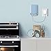 LeongLzt Ouligei Google Nest Audio Speaker Wall Mount/Bracket, in-Built Cable Management System & Easy Installation Speaker Holder Shelf Stand - Elegant & Durable Space Saving Accessory
