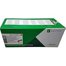 Lexmark High Yield Magenta Return Program Toner Cartridge for US Government, 17000 Yield 82K0HMG