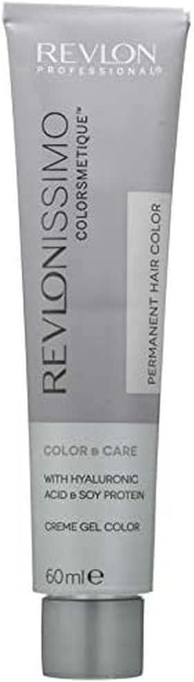 Revlonissimo Colorsmetique Colour & Care Permanent Hair Colour, No. 6 Dark Blonde, 60 Ml