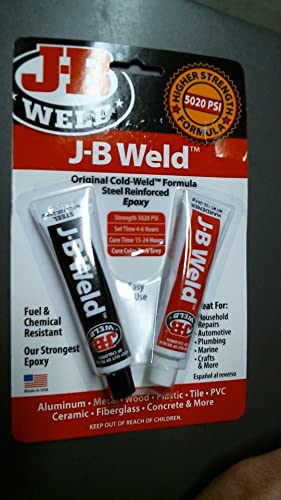 Image of J-B Weld 8265-S (1oz Tubes) Epoxy Adhesive Cold Welding Compound, Non-Toxic